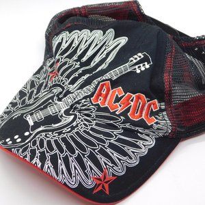 ACDC Guitar Hat Adjustable